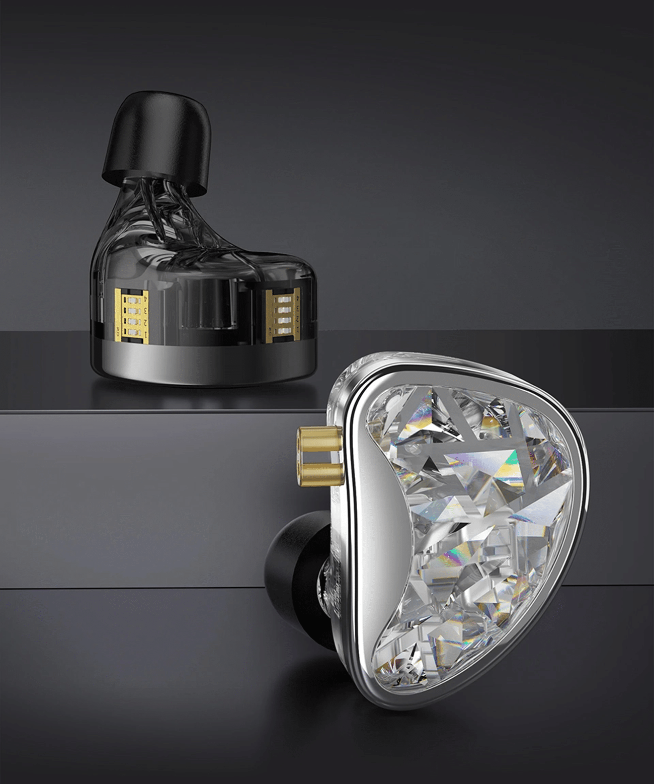 KZ AS24 12 Balanced Armature Drivers High End Tunable In Ear Monitor 1