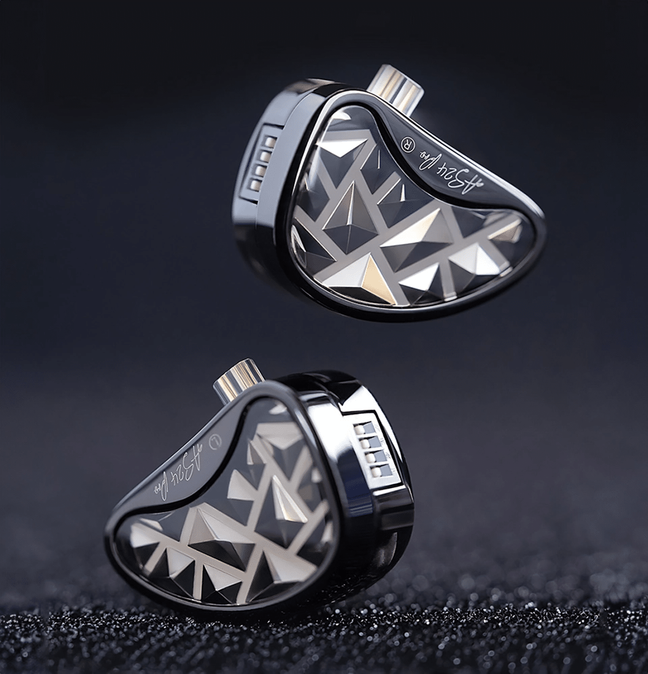 KZ AS24 Pro 24 Unit Balanced Armature Upgraded Earphones 1