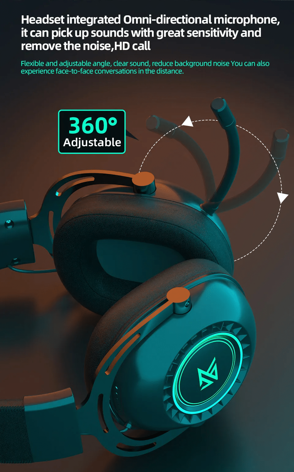 KZ GP20 2.4GHz Bluetooth wireless Headphone 4