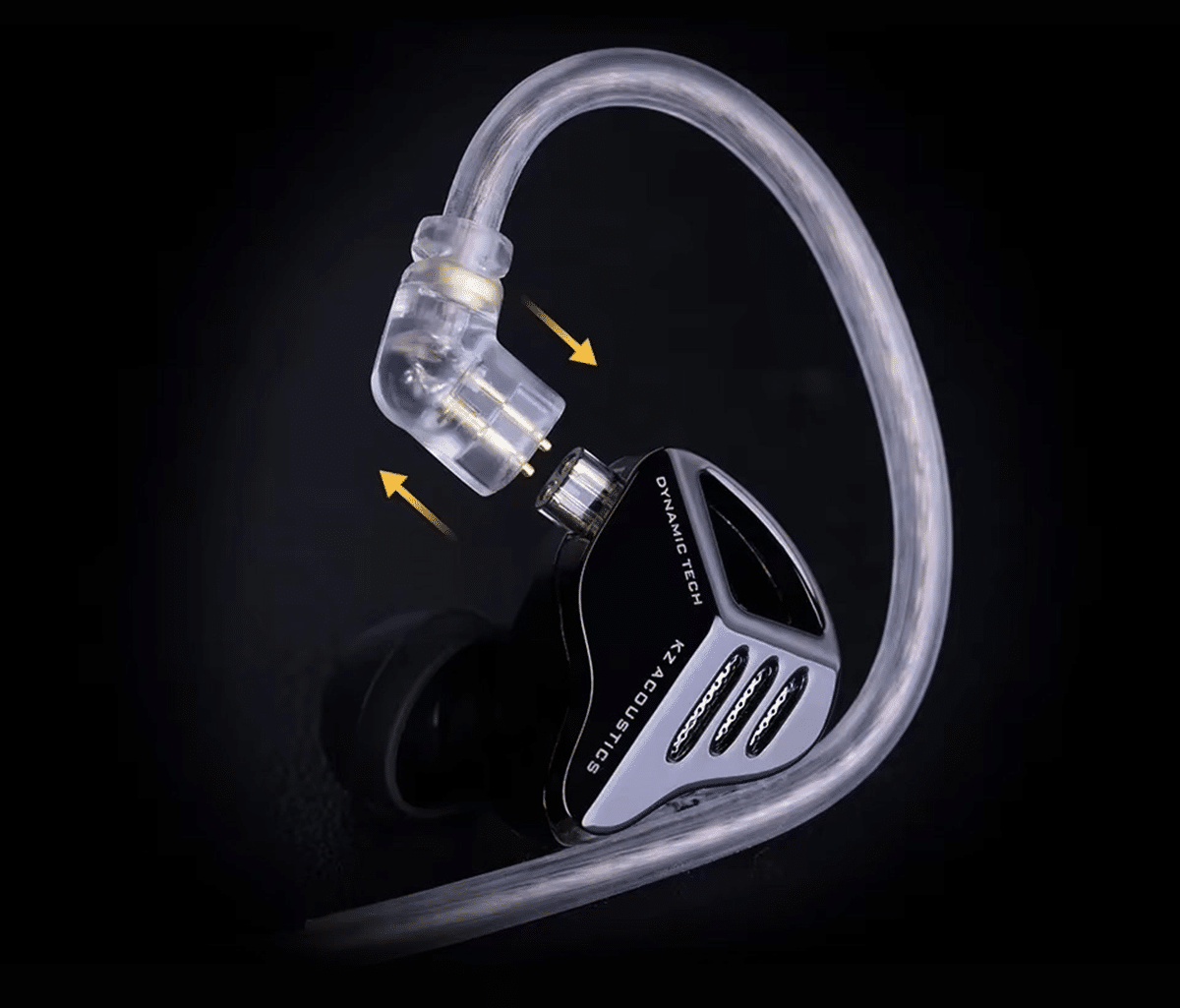 KZ ZVX PRO All Metal In Ear Dynamic Earphone 3