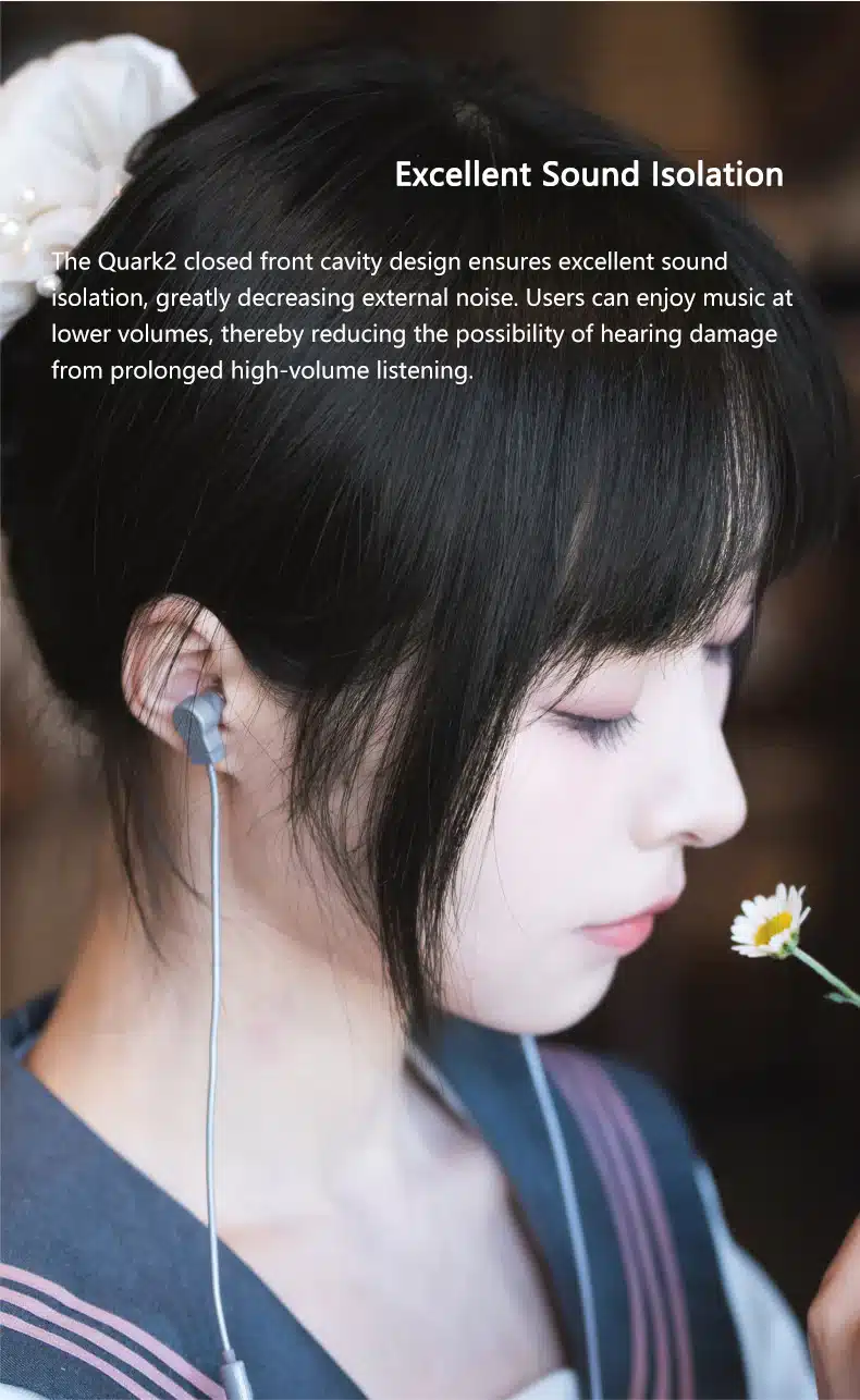 MOONDROP QUARK 2 Dynamic Driver In Ear Headphone 8