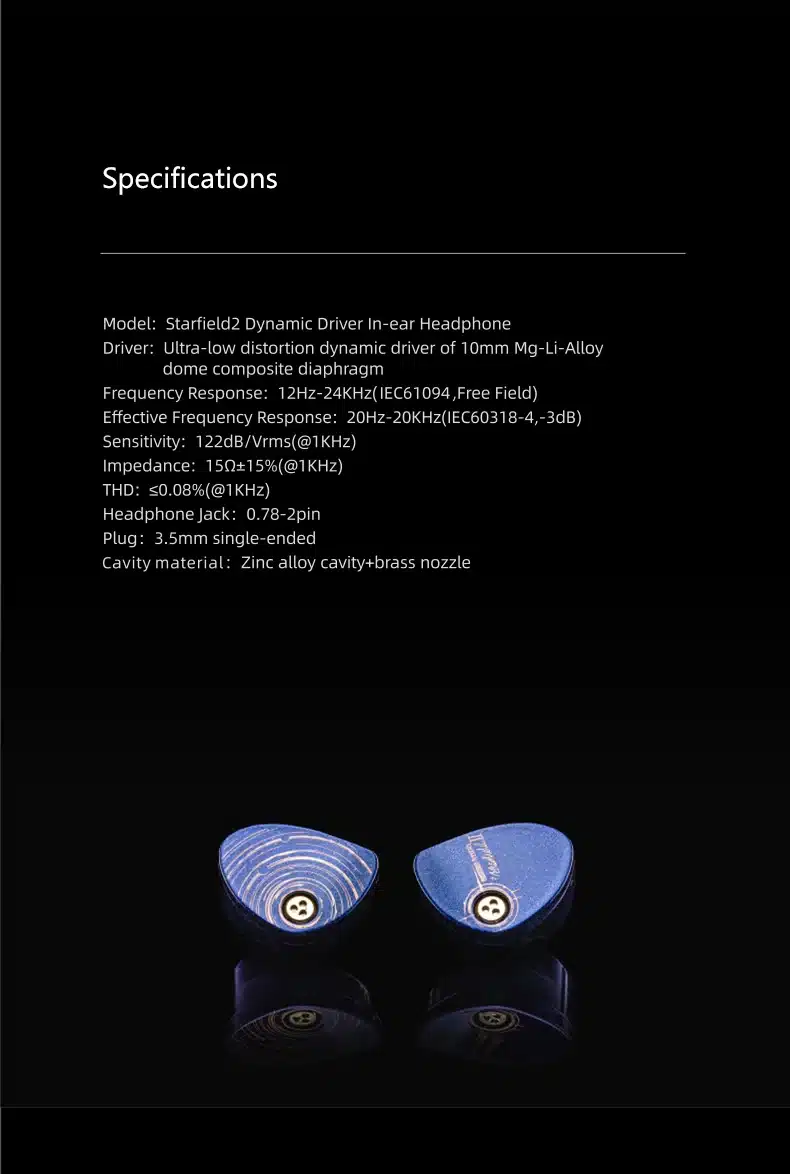 Moondrop Starfield II Dynamic Driver In-Ear Earphone 8 MOONDROP STARFIELD II 8.jpg