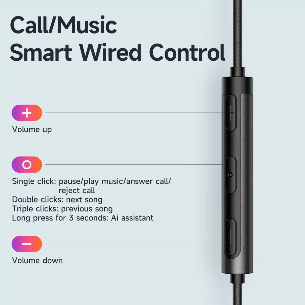 Mcdodo Micro Star Series Stereo Lightning Earphone 2