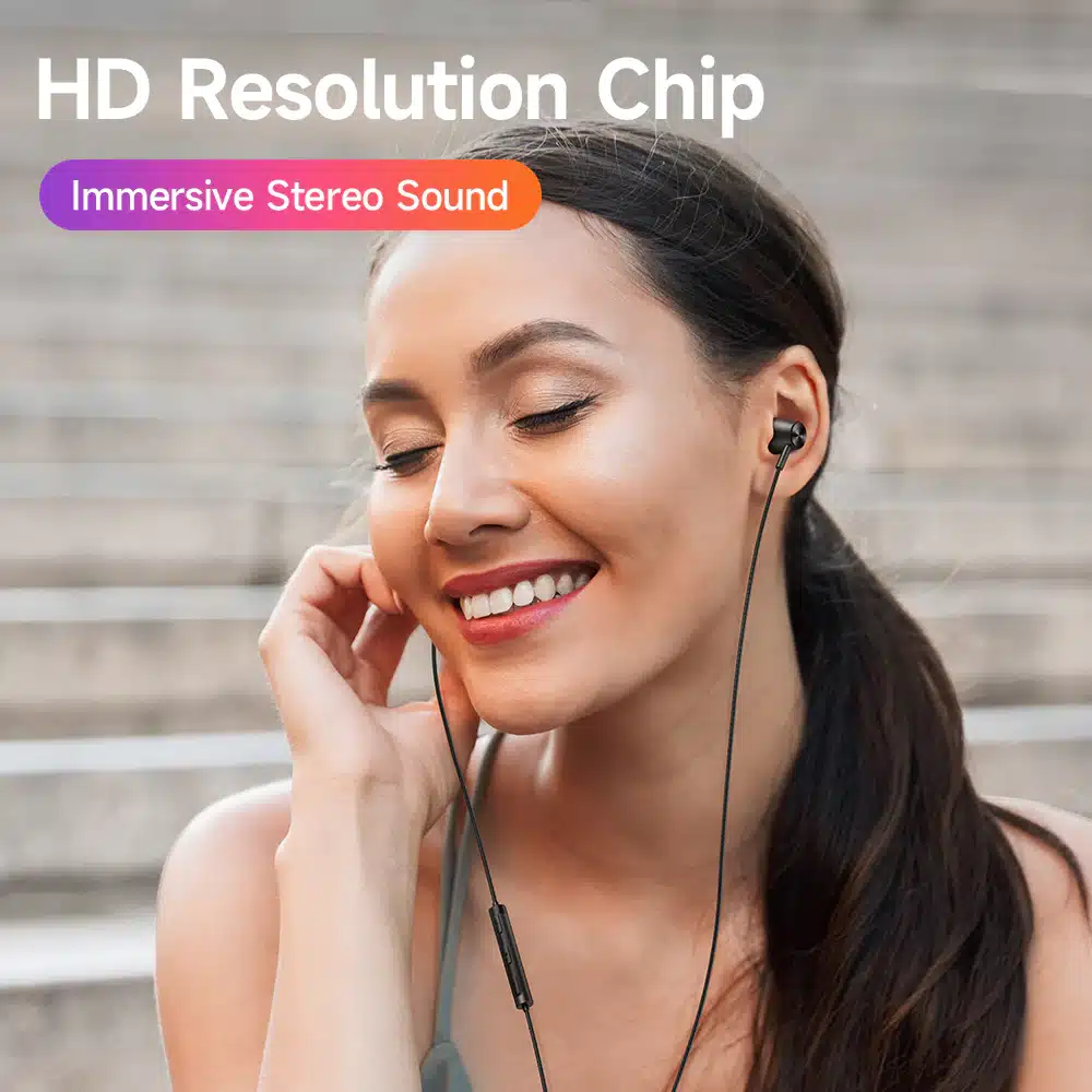 Mcdodo Micro Star Series Stereo Lightning Earphone 4