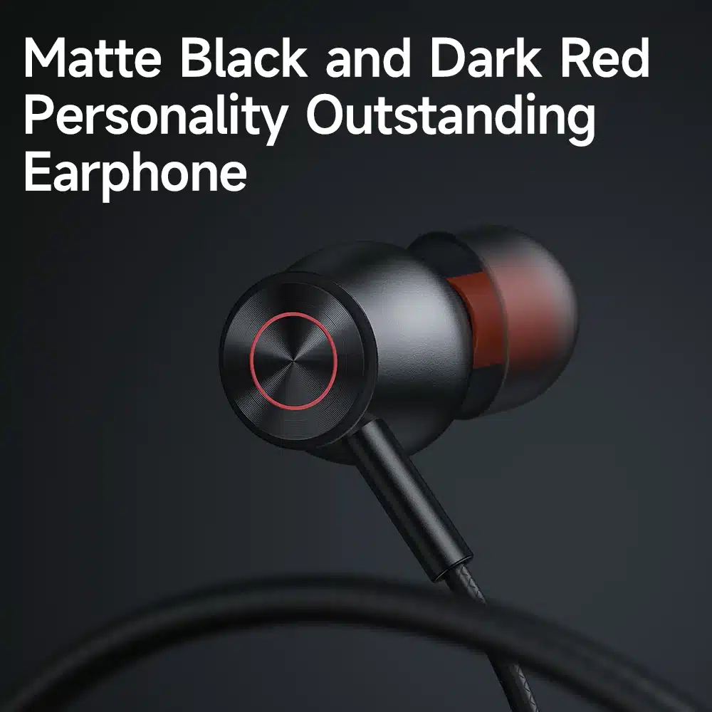 Mcdodo Micro Star Series Stereo Lightning Earphone 5