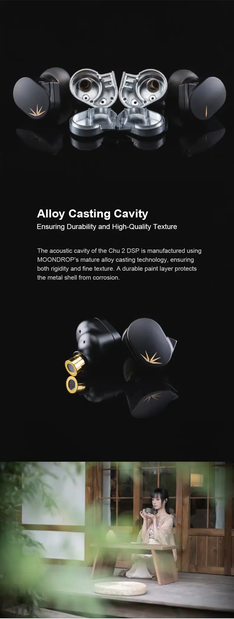 Moondrop Chu 2 DSP Type C Earphone with Mic 3