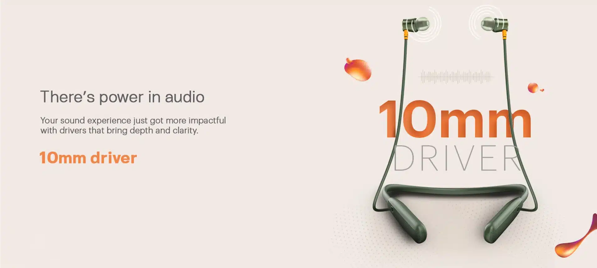 Noise Airwave Neckband Earphones 2