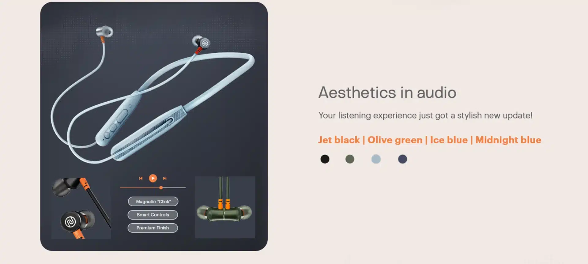 Noise Airwave Neckband Earphones 5