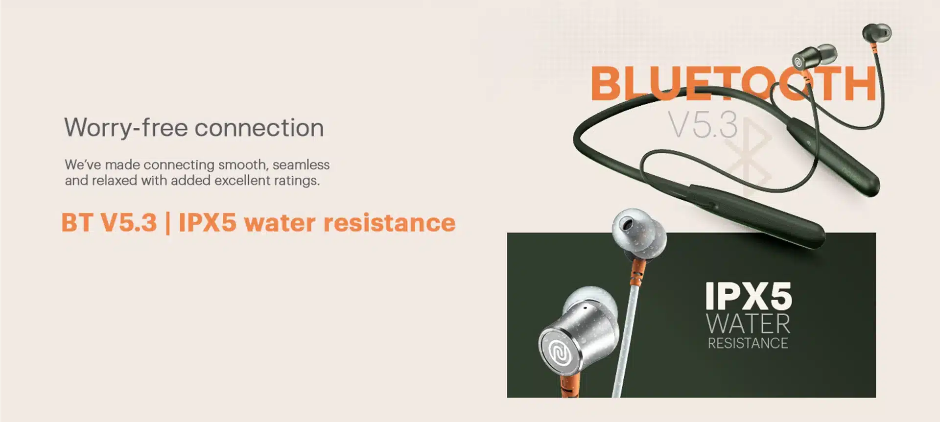 Noise Airwave Neckband Earphones 6