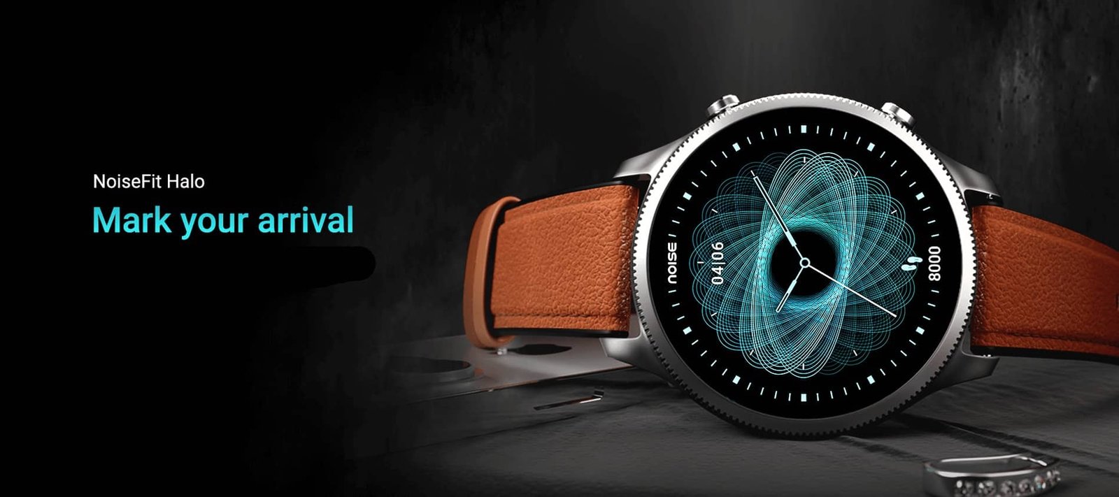 NoiseFit Halo Smartwatch