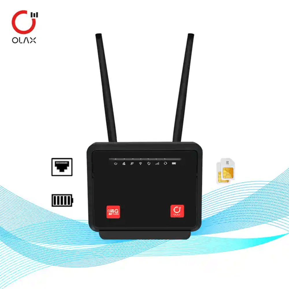 Olax MC60 300Mbps WIFI Speed 4G Router 2