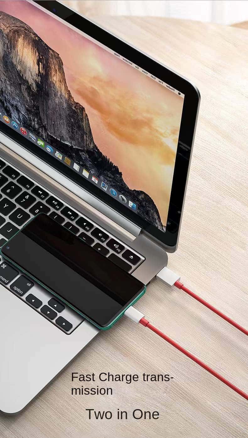 OnePlus SUPERVOOC Type A to Type C Cable 100cm