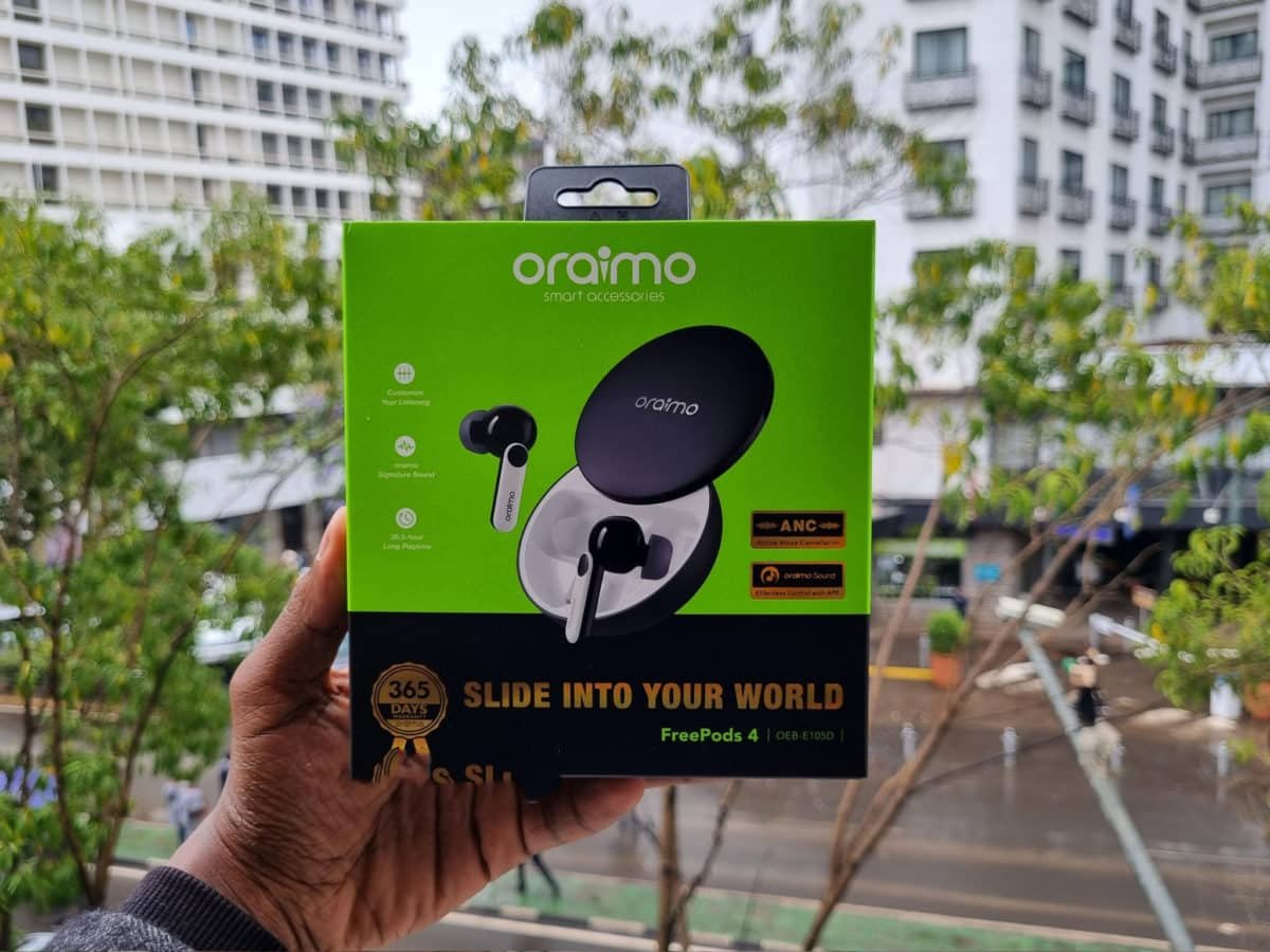 Oraimo FreePods 4 OEB E105D True Wireless Earbuds 1