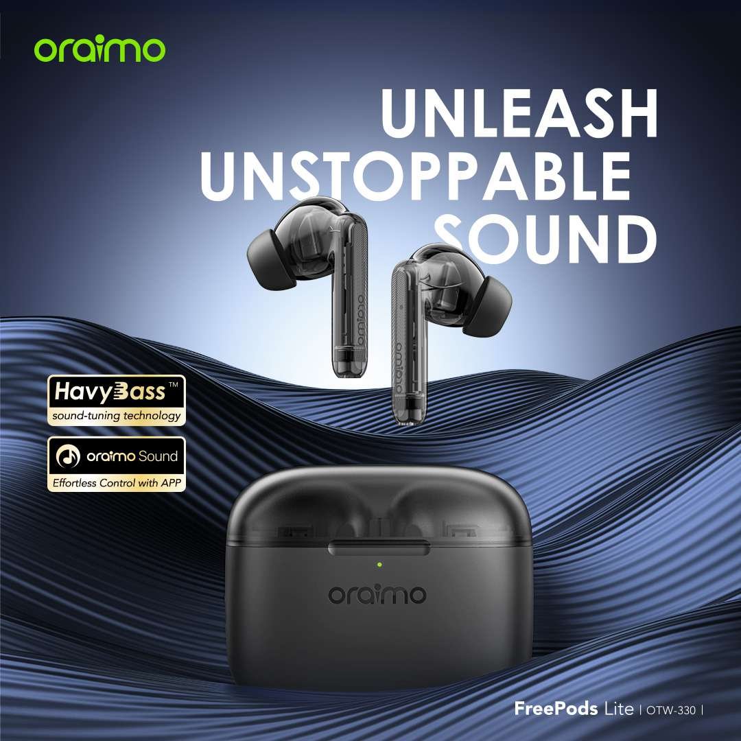 Oraimo FreePods Lite OTW 330 True Wireless Earbuds 2