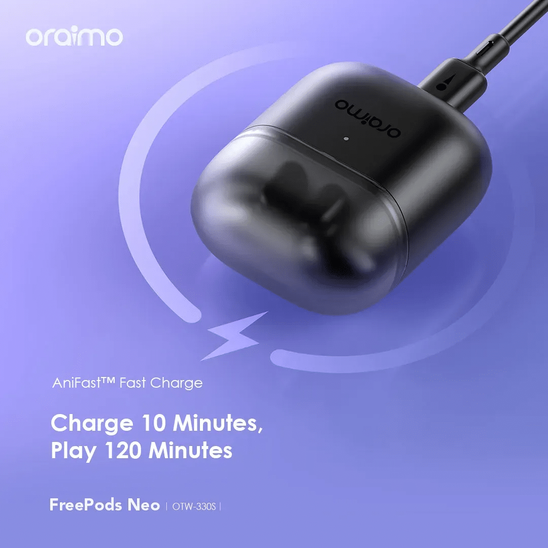 Oraimo FreePods Neo OTW 330S TWS Earbuds 3