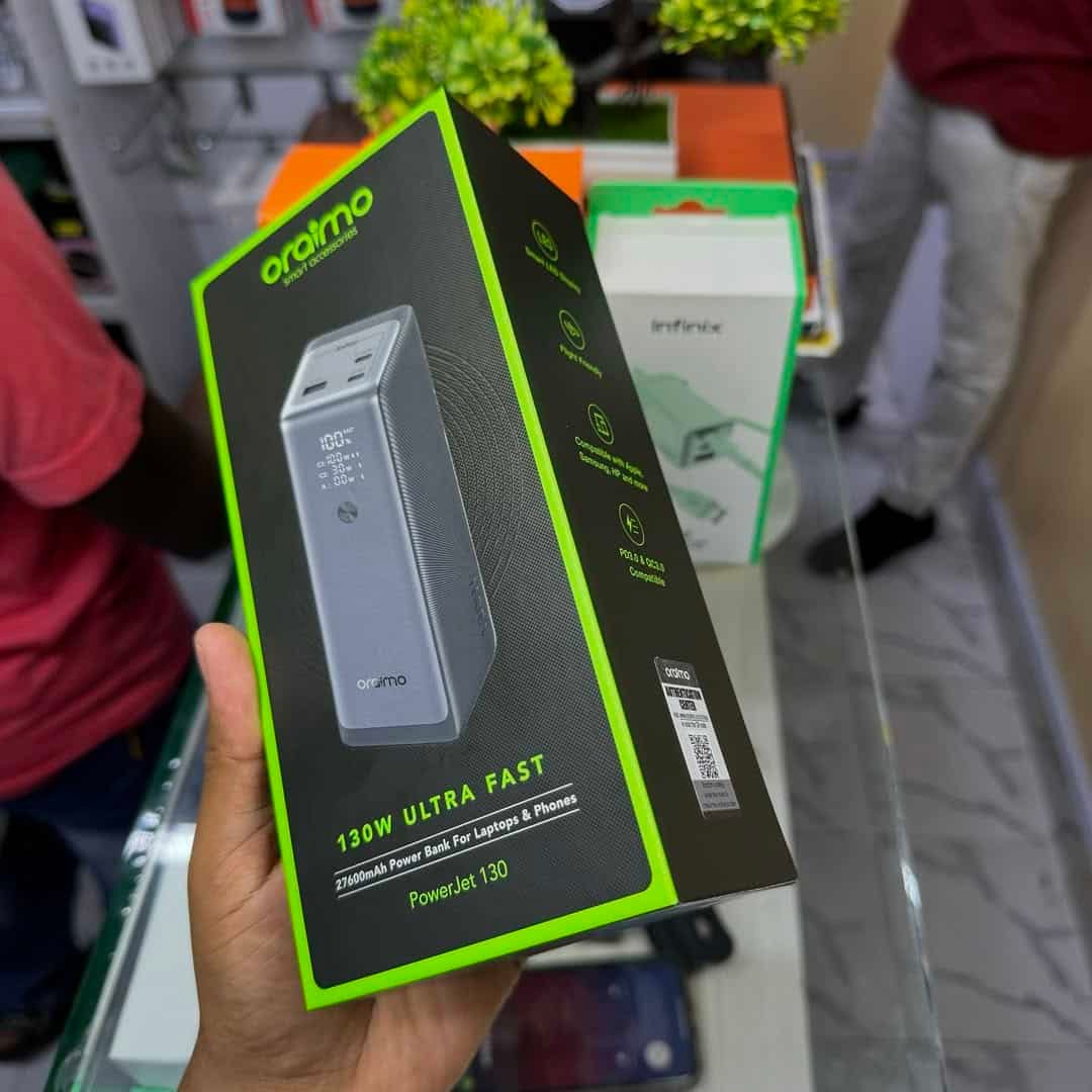 Oraimo PowerJet 130 27600mAh 130W Power Bank OPB 727SQ 2