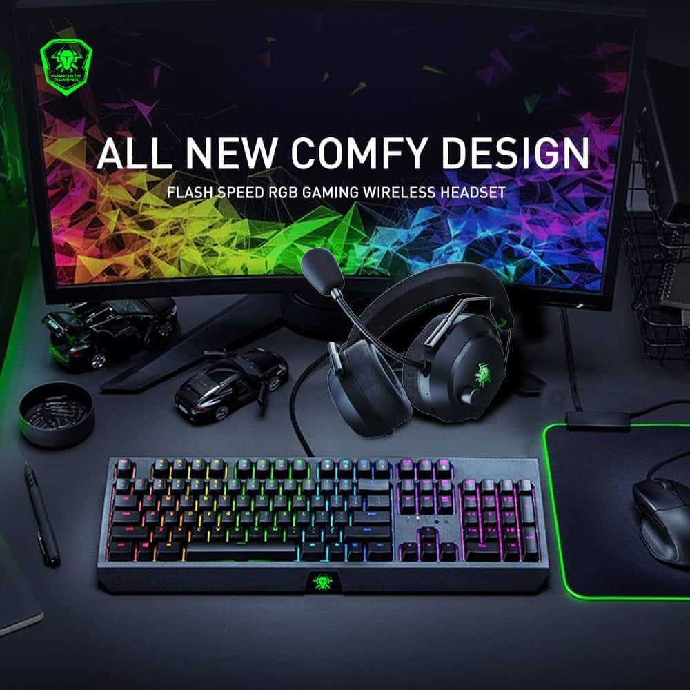 PLEXTONE G7 RGB 50mm Drivers ENC Gaming Headphones 4