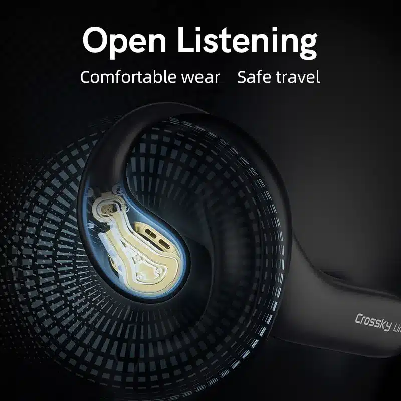 QCY Crossky Link Sports Earphones 5 QCY Crossky Link Sports Earphones 1