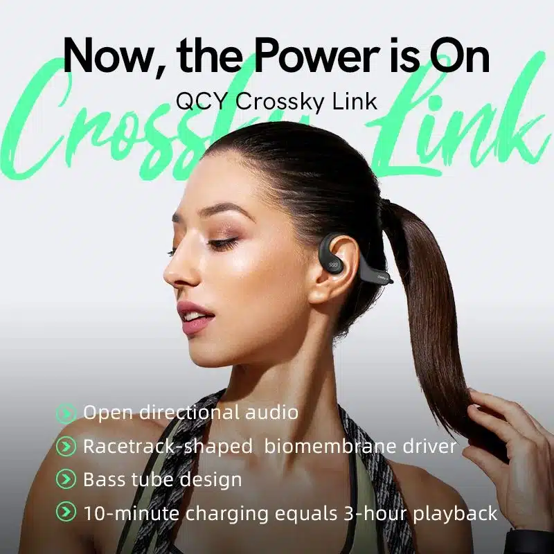 QCY Crossky Link Sports Earphones 6 QCY Crossky Link Sports Earphones 2