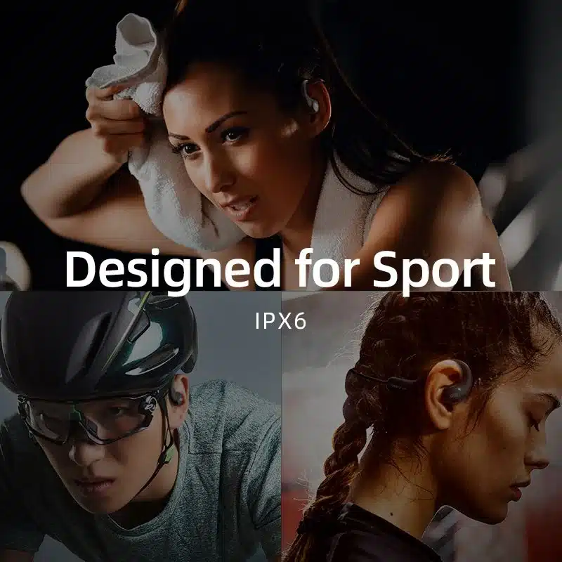 QCY Crossky Link Sports Earphones 1 QCY Crossky Link Sports Earphones 3