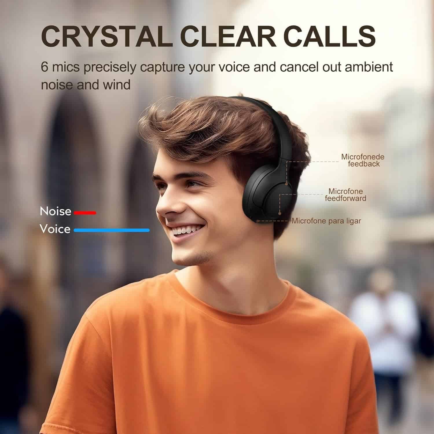 QCY H3 Hybrid ANC Wireless Headphones 2