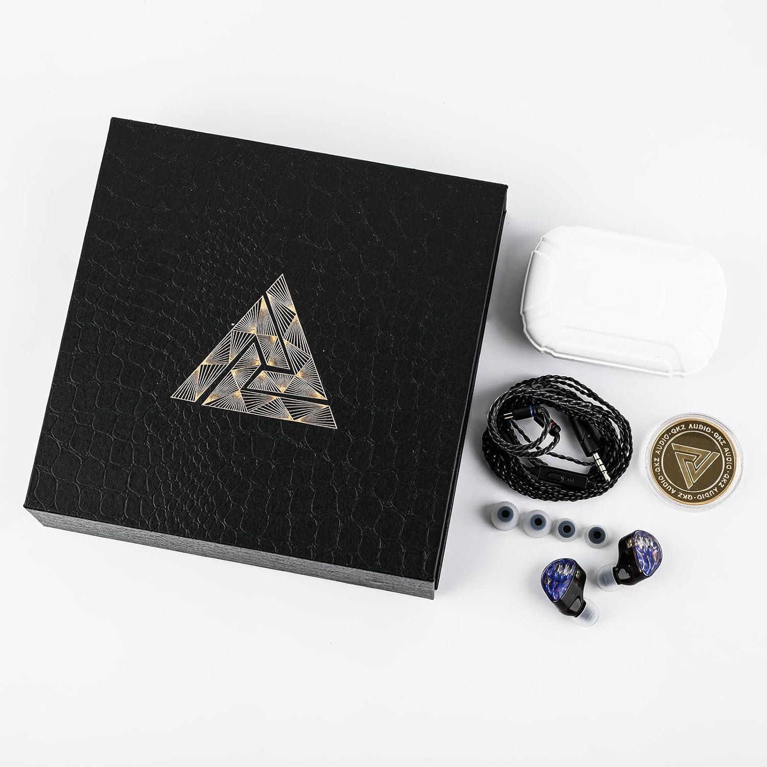 QKZ X HBB Hades 2DD In Ear Earphone 1