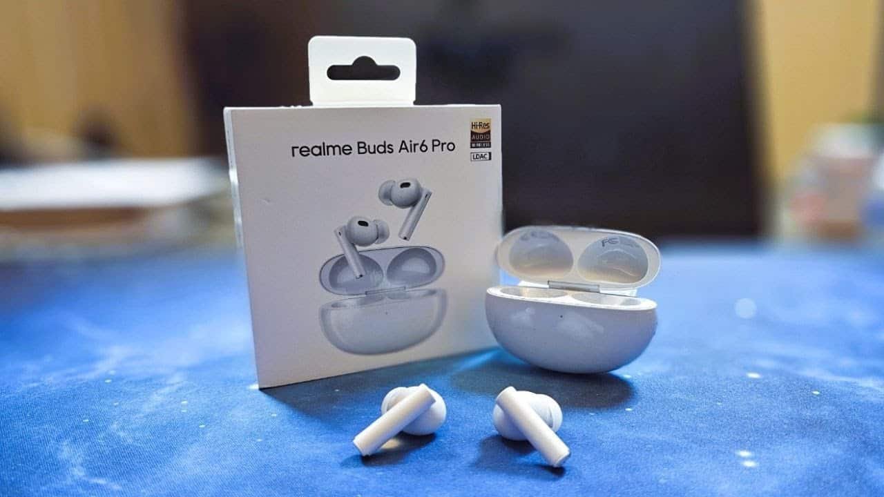 Realme Buds Air 6 ANC TWS Earbuds CN Variant 5