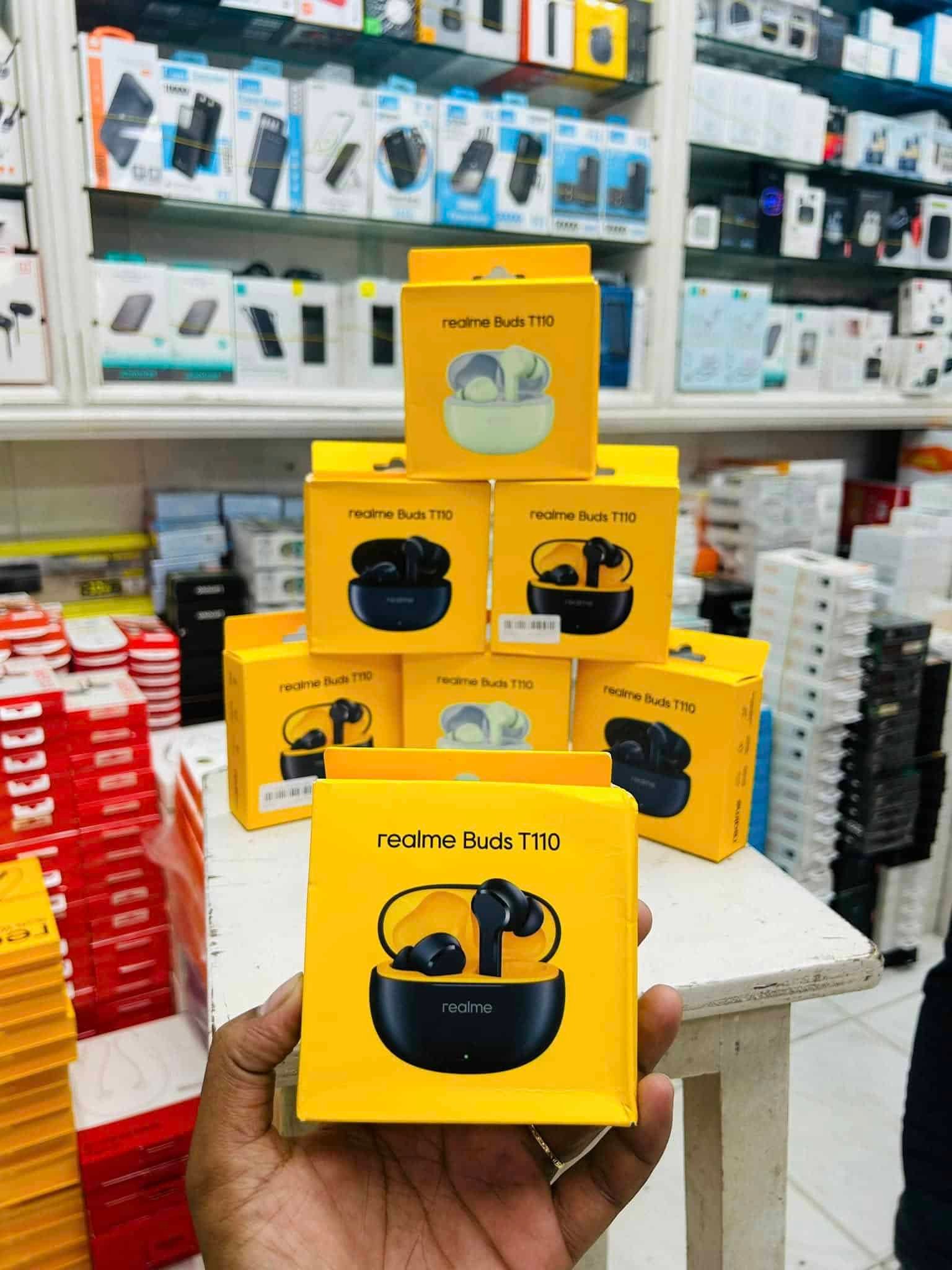 Realme Buds T110 ENC True Wireless Earbuds 3