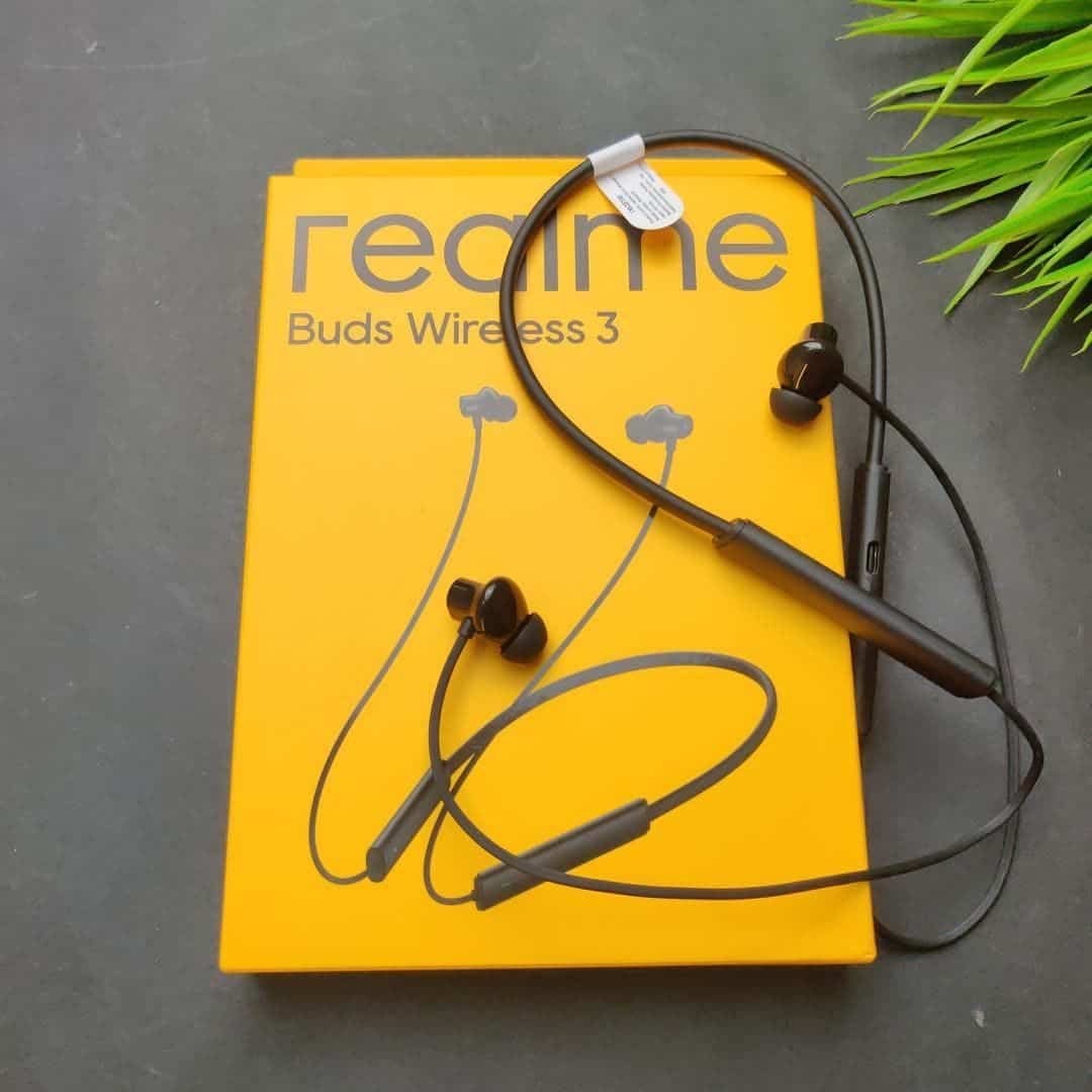 Realme Buds Wireless 3 in Ear Bluetooth Neckband 5