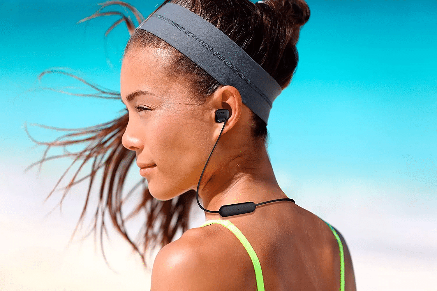 SONY WI C200 Wireless In ear Headphones 2