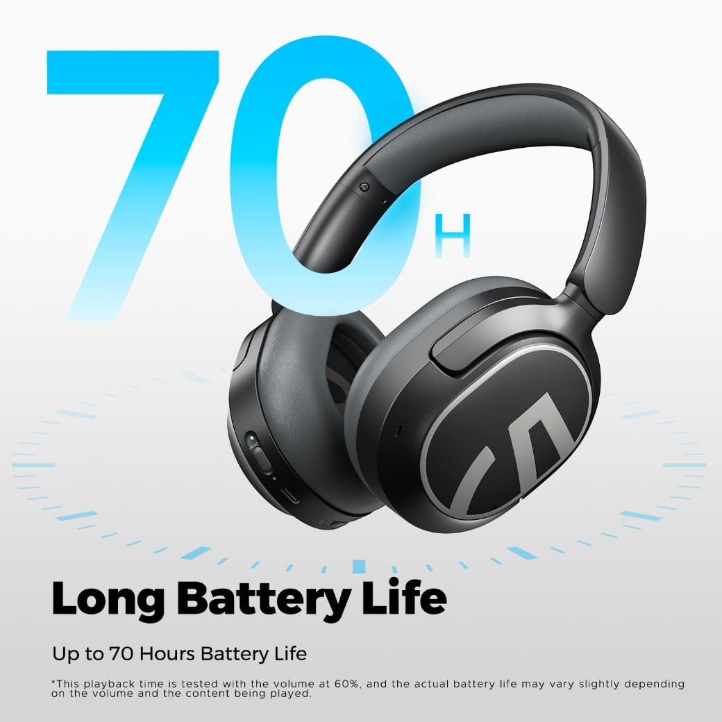 Soundpeats A8 ANC Over Headphone 2