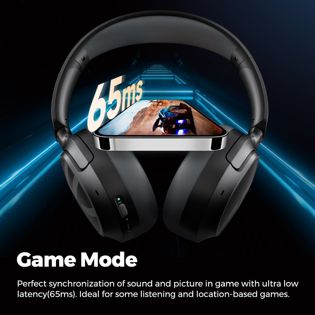 Soundpeats A8 ANC Over Headphone 3