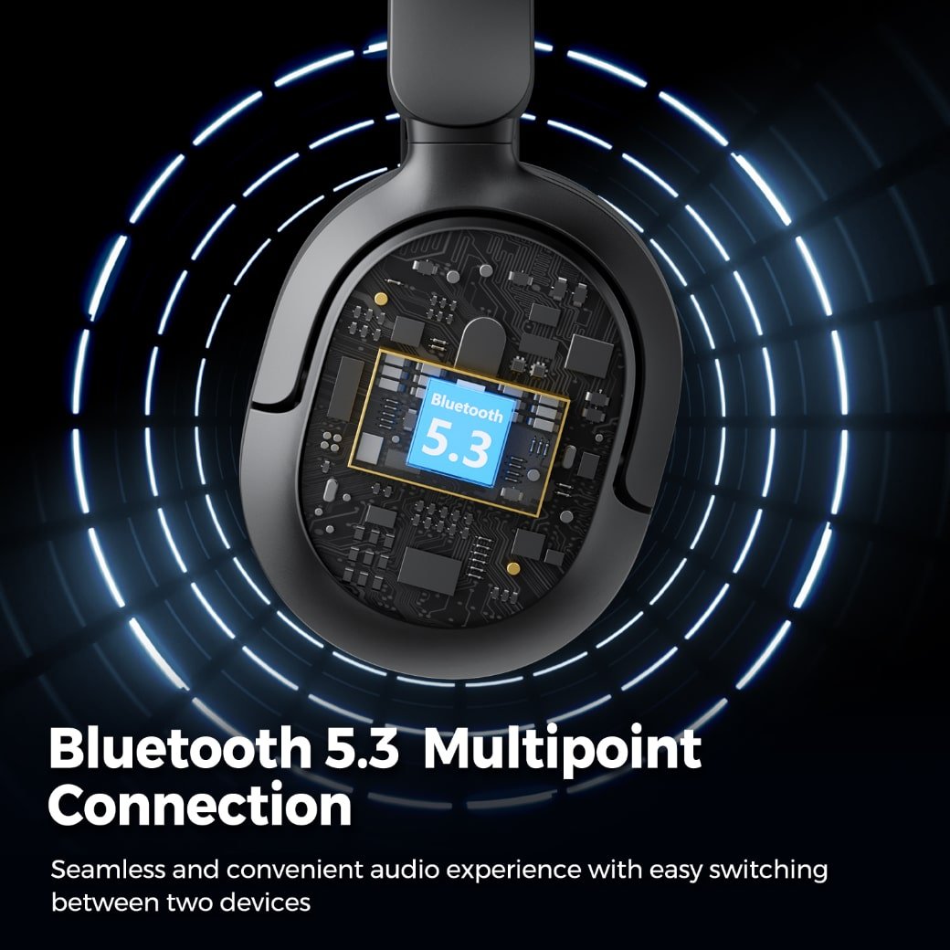 Soundpeats A8 ANC Over Headphone 6