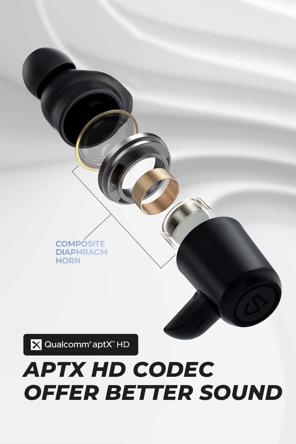 Soundpeats Q35 HD Bluetooth Neckband 1