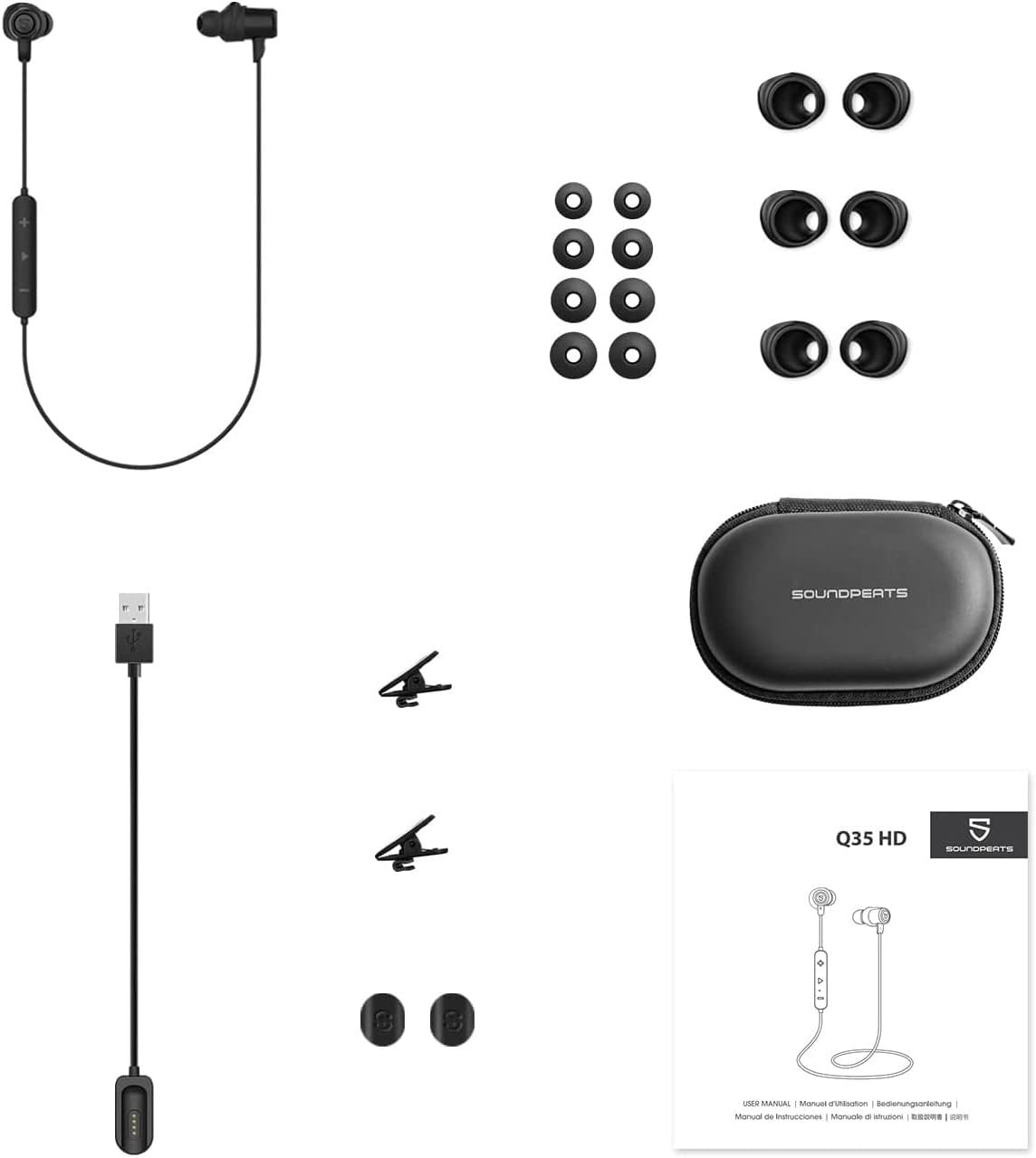 Soundpeats Q35 HD Bluetooth Neckband 4