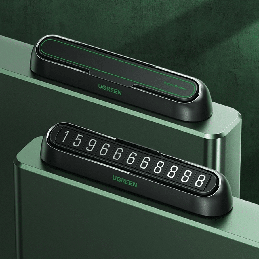 UGREEN LP178 Car Temporary Parking Card 1