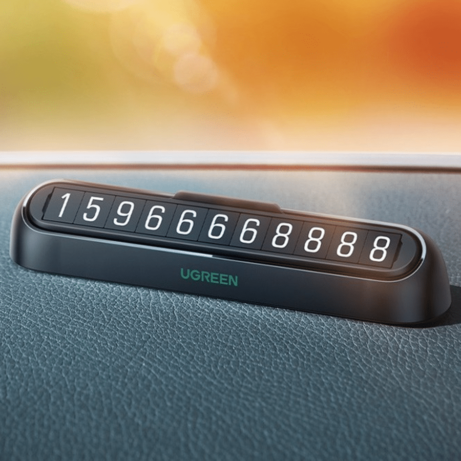 UGREEN LP178 Car Temporary Parking Card 3