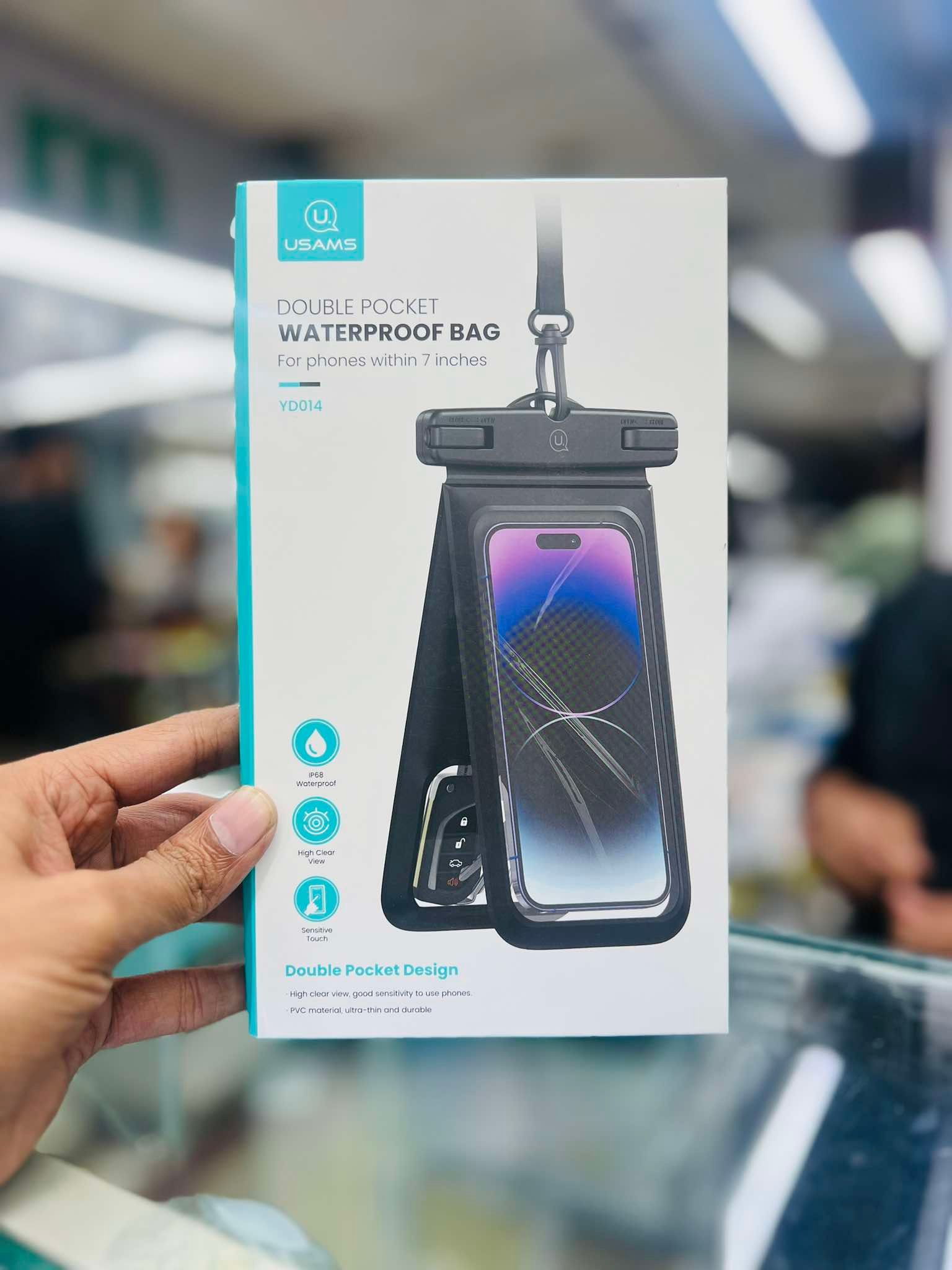 USAMS US YD011 Waterproof Phone Bag 1