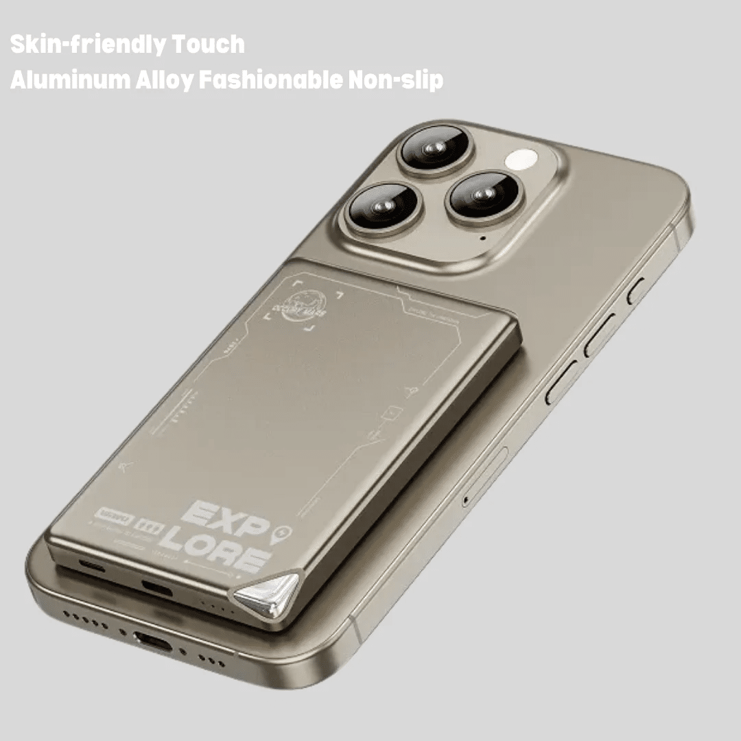 WiWU Ultra Thin Magnetic Wireless 5000mAh Powerbank 2