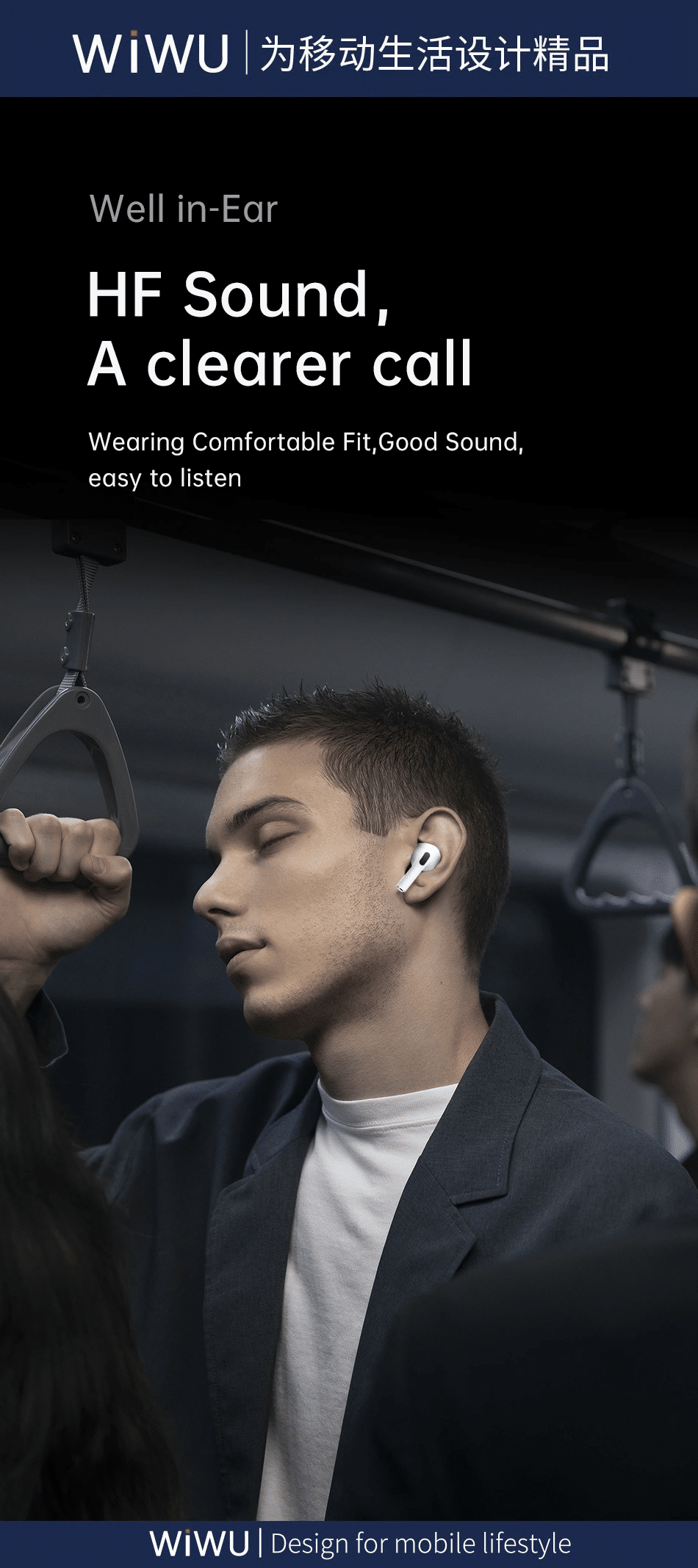 Wiwu Airbuds Pro 2 Wireless Earbuds 1 1