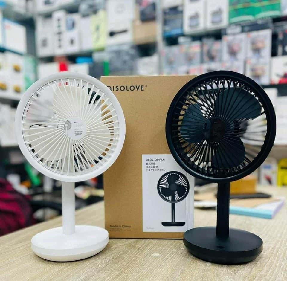 Xiaomi AISOLOVE F5 4000mAh Rechargeable Desk Fan 1