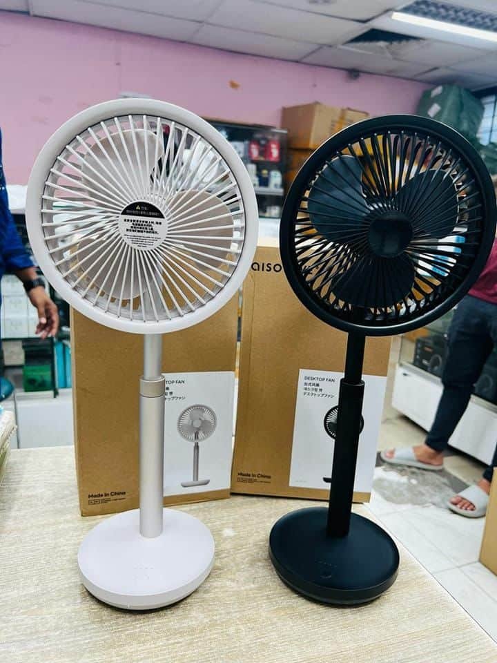 Xiaomi AISOLOVE F5 Pro Rechargeable Fan 4000mAh 1