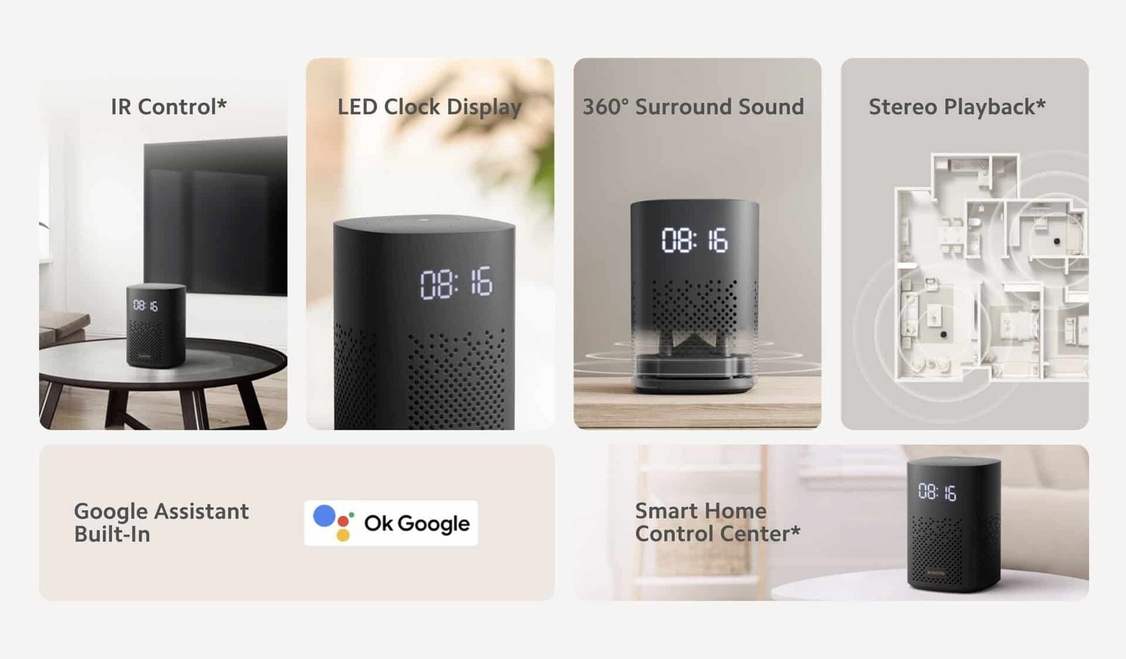 Xiaomi IR Control Smart Speaker 1