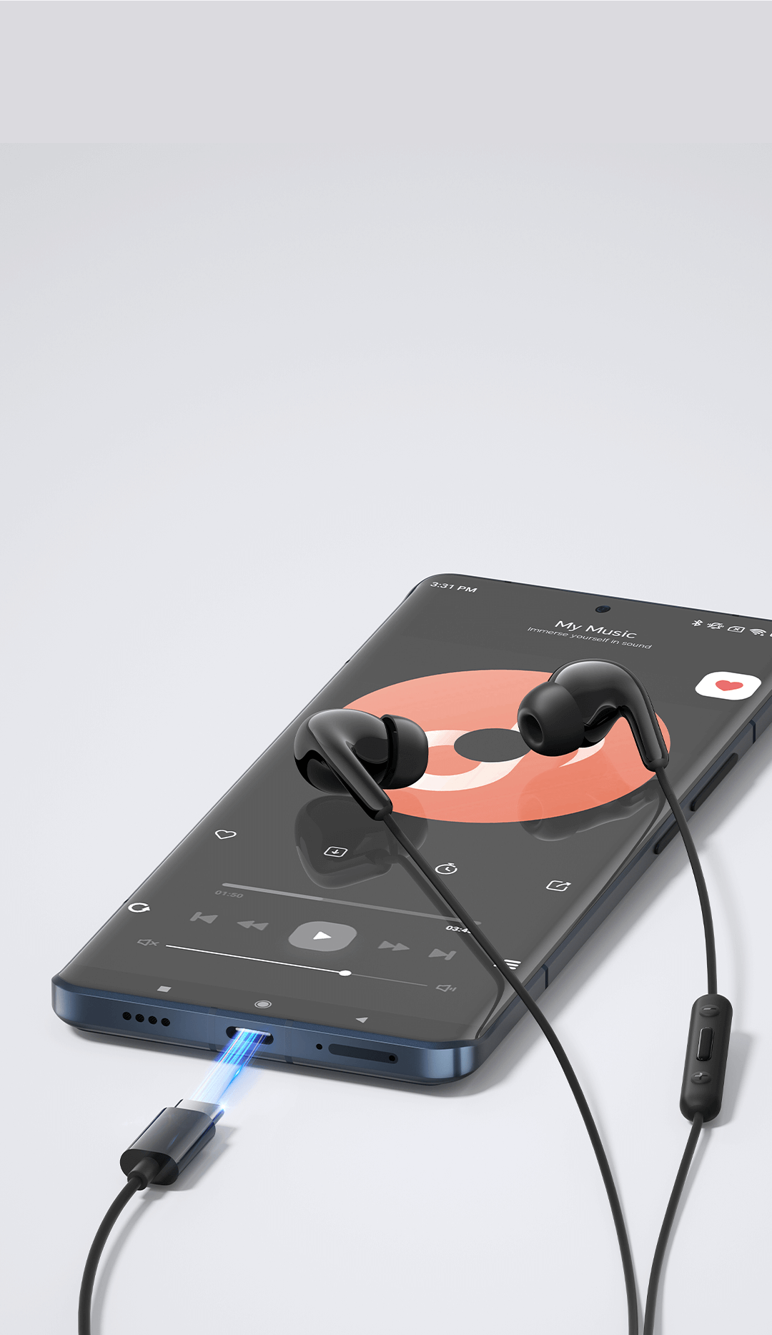 Xiaomi Type C Wired Earphones 1