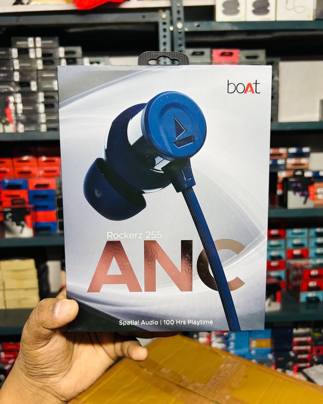 boAt Rockerz 255 ANC Bluetooth Neckband 1