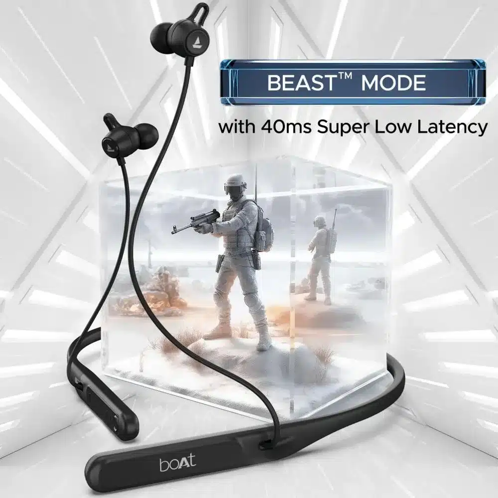 boAt Rockerz 255 Bluetooth Wireless Earphone 4