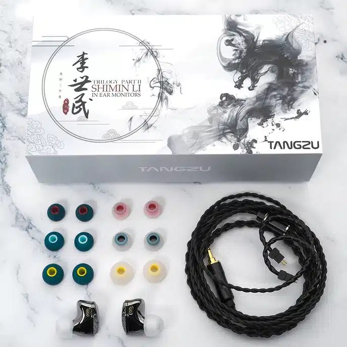 pre order tangzu shimin li single dynamic driver in ear monitors hifigo