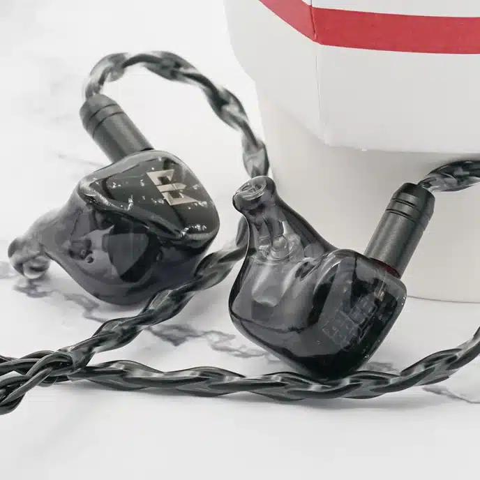 tri meteor 10mm beryllium plated hybrid in ear monitor hifigo