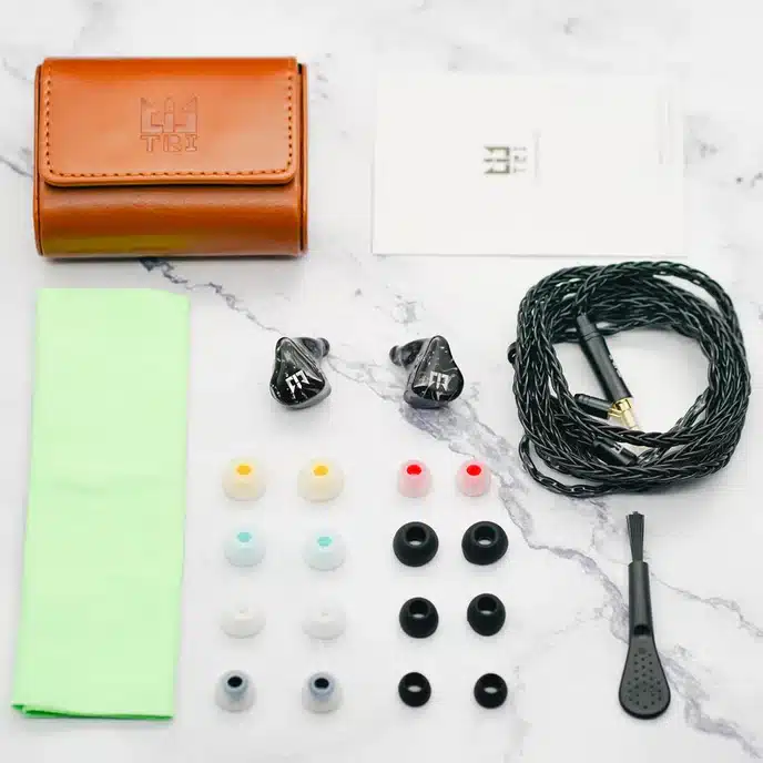 tri meteor 10mm beryllium plated hybrid in ear monitor hifigo