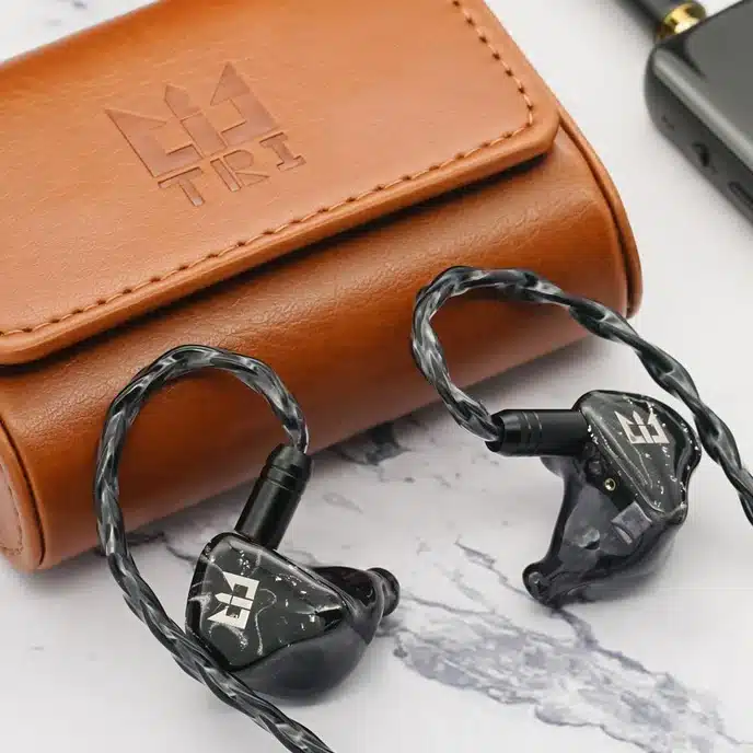 tri meteor 10mm beryllium plated hybrid in ear monitor hifigo